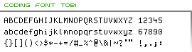 coding font tobi